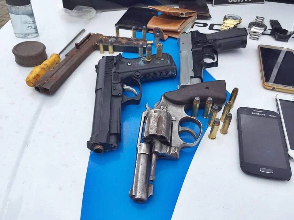 Policiais do Piauí receberam bônus de mais de R$ 1 milhão por apreensão de armas de fogo